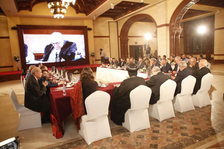 صالون المركز يحتفي بالدكتور مصطفى الفقي: ٨٠ عاما من العطاء للوطن