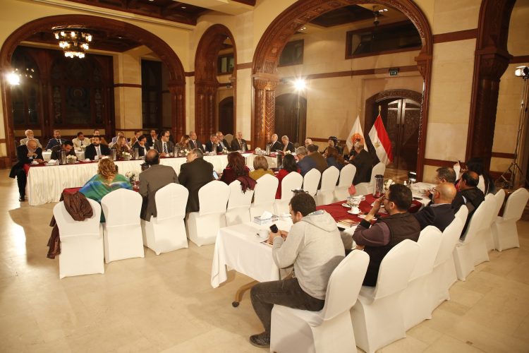 صالون المركز يحتفي بالدكتور مصطفى الفقي: ٨٠ عاما من العطاء للوطن