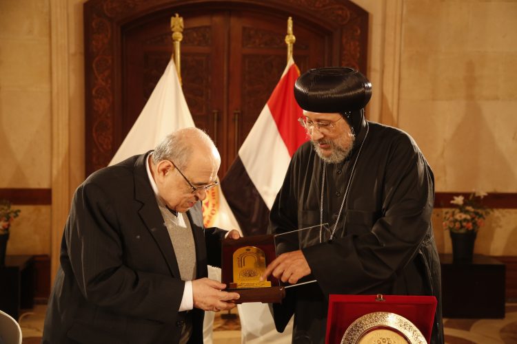 (العربية) صالون المركز يحتفي بالدكتور مصطفى الفقي: ٨٠ عاما من العطاء للوطن