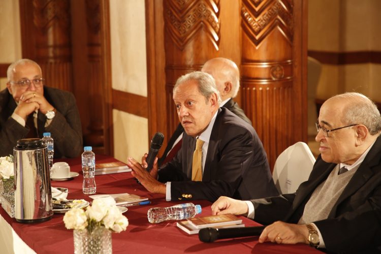 (العربية) صالون المركز يحتفي بالدكتور مصطفى الفقي: ٨٠ عاما من العطاء للوطن