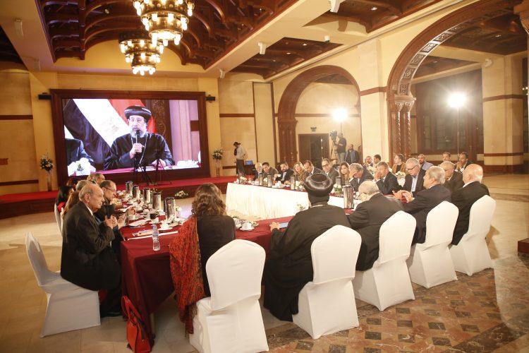 (العربية) صالون المركز يحتفي بالدكتور مصطفى الفقي: ٨٠ عاما من العطاء للوطن