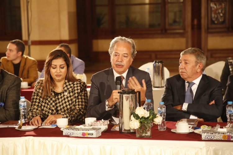 (العربية) صالون المركز يحتفي بالدكتور مصطفى الفقي: ٨٠ عاما من العطاء للوطن