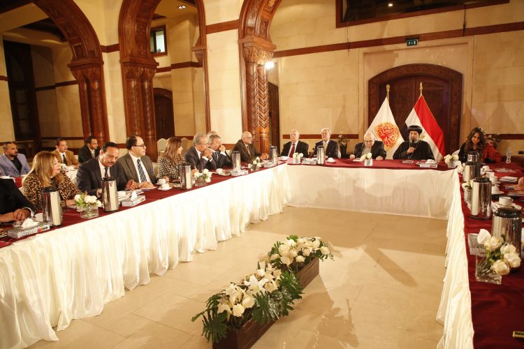 صالون المركز يحتفي بالدكتور مصطفى الفقي: ٨٠ عاما من العطاء للوطن