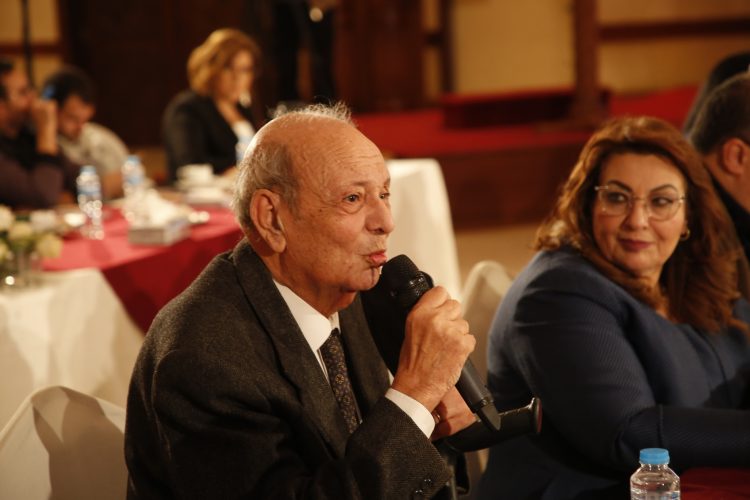 (العربية) صالون المركز يحتفي بالدكتور مصطفى الفقي: ٨٠ عاما من العطاء للوطن