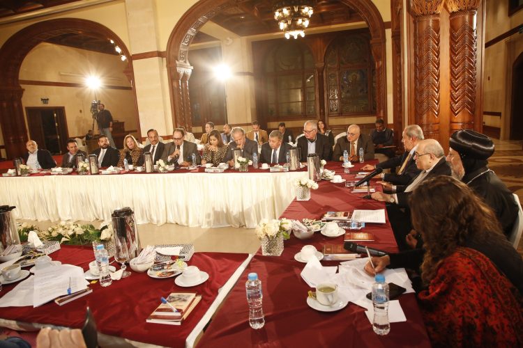 (العربية) صالون المركز يحتفي بالدكتور مصطفى الفقي: ٨٠ عاما من العطاء للوطن