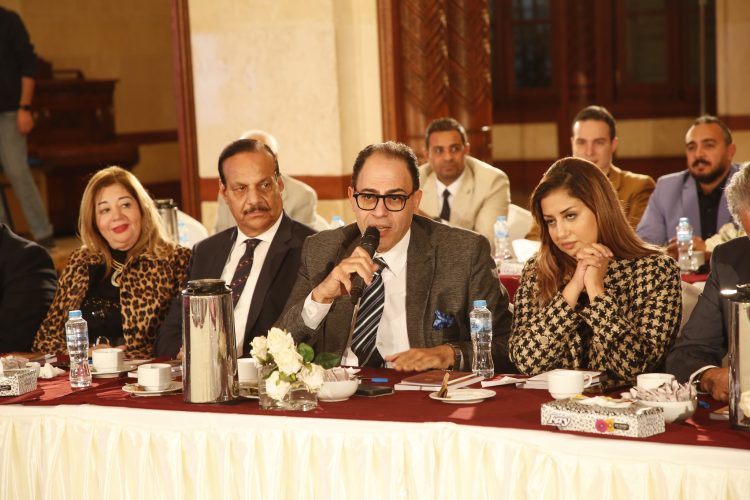 صالون المركز يحتفي بالدكتور مصطفى الفقي: ٨٠ عاما من العطاء للوطن