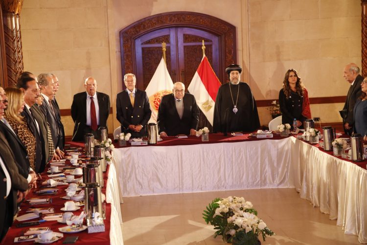 (العربية) صالون المركز يحتفي بالدكتور مصطفى الفقي: ٨٠ عاما من العطاء للوطن