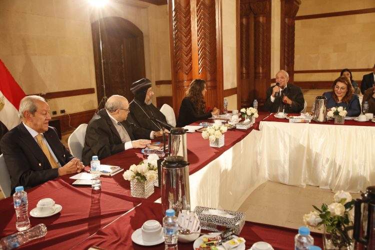 (العربية) صالون المركز يحتفي بالدكتور مصطفى الفقي: ٨٠ عاما من العطاء للوطن
