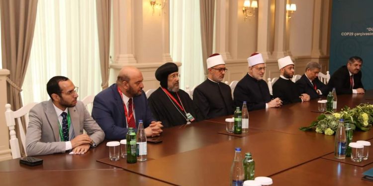 الأنبا إرميا من أذربيجان: أزمة المناخ تتطلب جهودًا دولية عاجلة