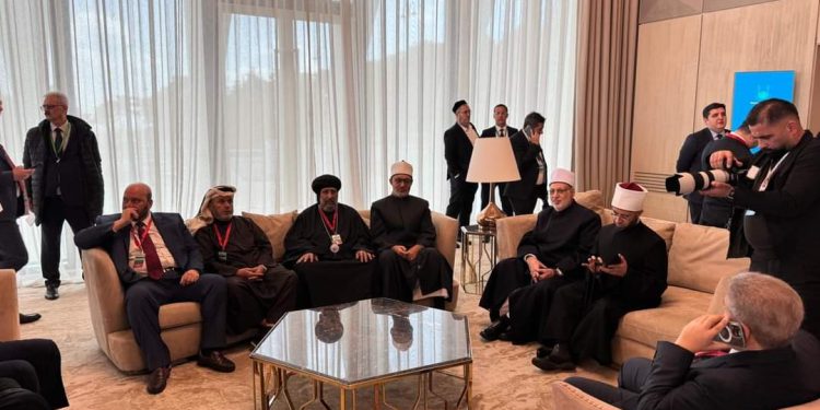 His Grace Anba Ermia Arrives in Azerbaijan to Participate in COP29 and Support Global Efforts in Addressing Climate Change