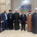 السفير هشام ناجي يودع الوفد المصري المشارك في قمة قادة الأديان من أجل المناخ في باكو