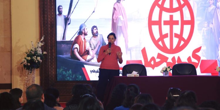 ختام دورة «كيريجما» لخدام وخادمات ثانوى… محاضرة د. ماري يسى حنا «طرق تدريس جديدة»