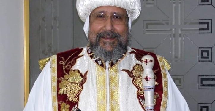 العيد ٢٨ لسيامة نيافة الأنبا إرميا قسًا بيد البابا شنوده الثالث البطريرك ١١٧