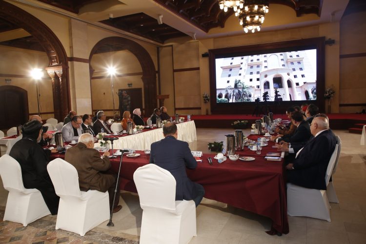 ندوة كاتب وكتاب بعنوان “كيف أصبحت الصين من أقوى دول العالم اقتصاديا؟ فصول من نموذج ملهم للتغيير والتنمية”