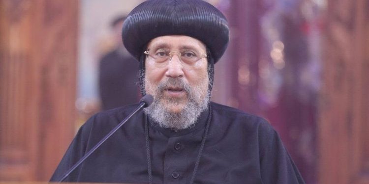 «الإستشهاد بين الماضي والحاضر» | عظة نيافة الأنبا إرميا في في عشية عيد استشهاد القديس أبي سيفين من ديره بطموه