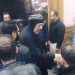 نيافة أنبا إرميا يقدم العزاء في انتقال والد أ. أيمن مجدي بقاعة كنيسة العذراء وأنبا شنوده بالسلام