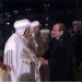 تهنئة الرئيس السيسي للأنبا إرميا فى عيد الميلاد المجيد