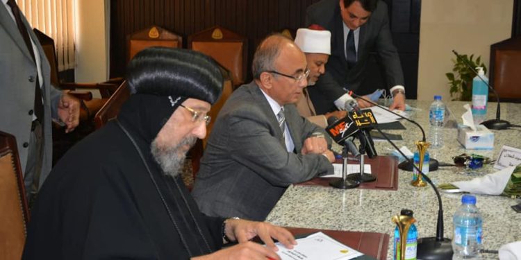توقيع بروتوكول تعاون بين المركز الثقافي القبطي الأرثوذكسي وجامعة الزقازيق