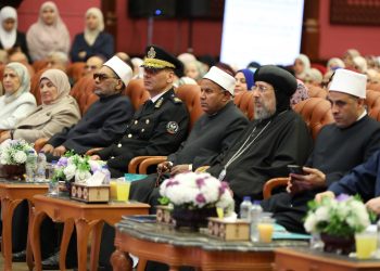 نيافة أنبا إرميا يشارك في المؤتمر الدولي الخامس لكلية الدراسات الإسلامية والعربية بنات بجامعة الأزهر (الأخلاق.. وآليات بناء الوعي الرشيد)