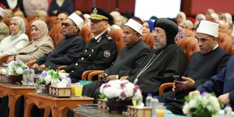 نيافة أنبا إرميا يشارك في المؤتمر الدولي الخامس لكلية الدراسات الإسلامية والعربية بنات بجامعة الأزهر (الأخلاق.. وآليات بناء الوعي الرشيد)