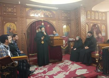  قداسة البابا الأنبا تواضروس الثاني ينتدب نيافة أنبا إرميا لصلاة جناز عم أديب "أ. مرقس جيد" 
