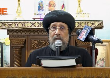 عظة الانبا ارميا "القديس البابا كيرلس السادس.. الأب" من كنيسة مار مينا بالمنوفية