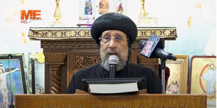 عظة الانبا ارميا "القديس البابا كيرلس السادس.. الأب" من كنيسة مار مينا بالمنوفية