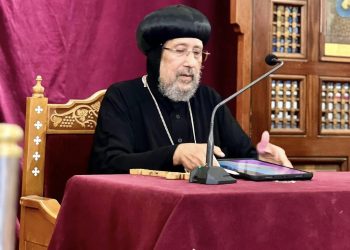 «المشتركات بين القديس البابا كيرلس السادس والبابا الأنبا شنوده الثالث» | عظة نيافة الأنبا إرميا في كنيسة السيدة العذراء مريم بتوريل - المنصورة