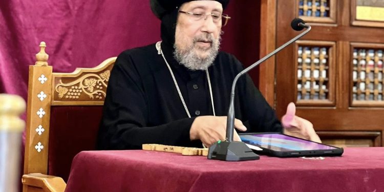 «المشتركات بين القديس البابا كيرلس السادس والبابا الأنبا شنوده الثالث» | عظة نيافة الأنبا إرميا في كنيسة السيدة العذراء مريم بتوريل - المنصورة