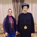 نيافة الأنبا أرميا يستقبل أ. د. شيرين صادق 