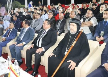 تحت شعار "رمضان يجمعنا" | نيافة الانبا ارميا يشارك فى ختام فعاليات ملتقى الإنشاد الديني والترانيم – الموسم الثاني، بمعهد إعداد القادة بحلوان