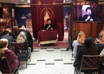 «أذني أذن المسيح» | محاضرة نيافة الأنبا إرميا في كنيسة الملاك والأنبا شنوده عياد بيك بشبرا