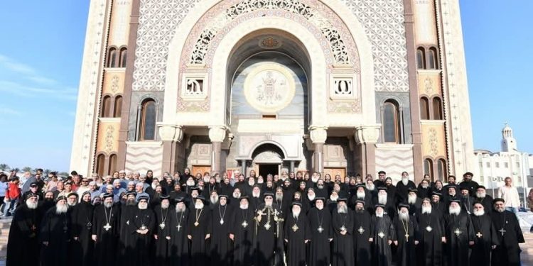 احتفال اليوبيل الذهبي لرهبنة نيافة الأنبا كيرلس آڤا مينا