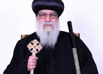 نياحة نيافة الأنبا باخوميوس شيخ مطارنة الكنيسة القبطية