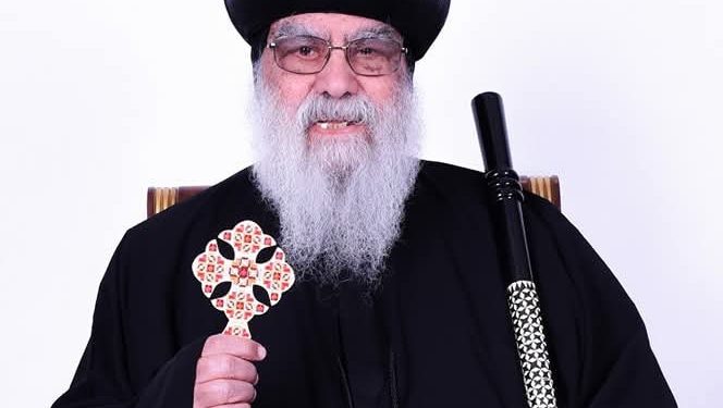 نياحة نيافة الأنبا باخوميوس شيخ مطارنة الكنيسة القبطية