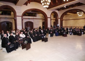 زيارة وفدًا سياحيًا من كنيسة رومانيا الأرثوذكسية للمركز الثقافي القبطي الأرثوذكسي