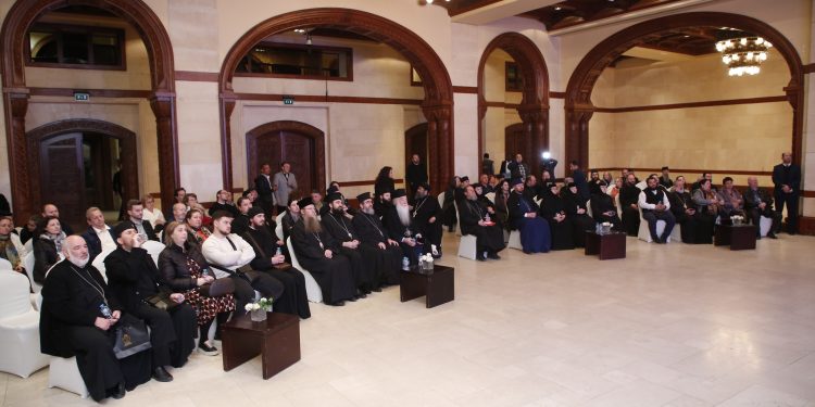 زيارة وفدًا سياحيًا من كنيسة رومانيا الأرثوذكسية للمركز الثقافي القبطي الأرثوذكسي