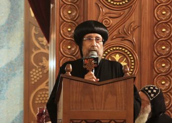 «البابا كيرلس القريب من الله» عظة نيافة أنبا إرميا في صلاة عشية نياحة البابا كيرلس السادس بالطاحونة