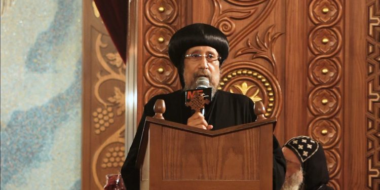 (العربية) «البابا كيرلس القريب من الله» عظة نيافة أنبا إرميا في صلاة عشية نياحة البابا كيرلس السادس بالطاحونة