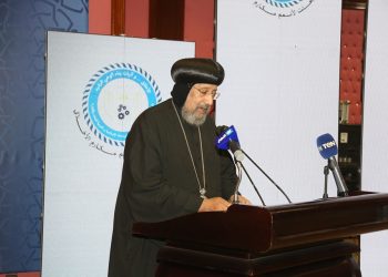 نيافة أنبا إرميا يشارك في المؤتمر الدولي الخامس لكلية الدراسات الإسلامية والعربية بنات بجامعة الأزهر (الأخلاق.. وآليات بناء الوعي الرشيد)