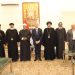نيافة أنبا إرميا و وفدا من بيت العائلة المصرية يُهنئ محافظ القاهرة بعيد الفطر المبارك