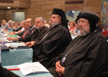 نيافة الأنبا إرميا يُشارك في المؤتمر الثامن للحوار العربي الأوروبي حول “الدين والمجتمع”