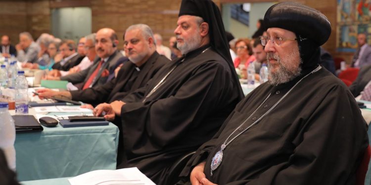 (العربية) نيافة الأنبا إرميا يُشارك في المؤتمر الثامن للحوار العربي الأوروبي حول “الدين والمجتمع”