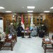 وفد من بيت العائلة المصرية يقدم واجب العزاء في وفاة والد رئيس جامعة الأزهر ووالدة نائب رئيس الجامعة