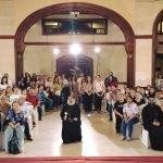 لقاء لأمناء ومساعدي خدام المرحلة الثانوية في قاعة المؤتمرات الكبرى بالمركز الثقافي القبطي الأرثوذكسي