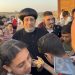 عشية عيد تكريس كنيسة الشهيد مار مينا العجائبي بمنطقة أبو مينا الأثرية