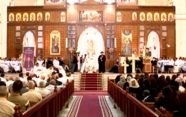 كلمة نيافة أنبا إرميا في صلاة جنازة القمص فيلوثاؤس فرج شيخ كهنة السودان