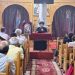 نيافة أنبا إرميا يلقى عظة روحية في كنيسة السيدة العذراء والقديس أنبا باخوميوس بالإسكندرية