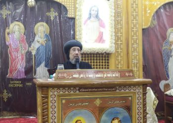 "الاستشهاد" | عظة نيافة الأنبا إرميا في كنيسة القديسين بطرس وبولس بشبين الكوم