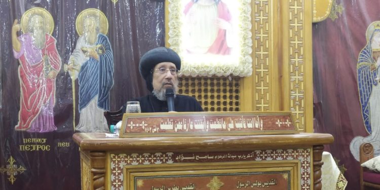 "الاستشهاد" | عظة نيافة الأنبا إرميا في كنيسة القديسين بطرس وبولس بشبين الكوم
